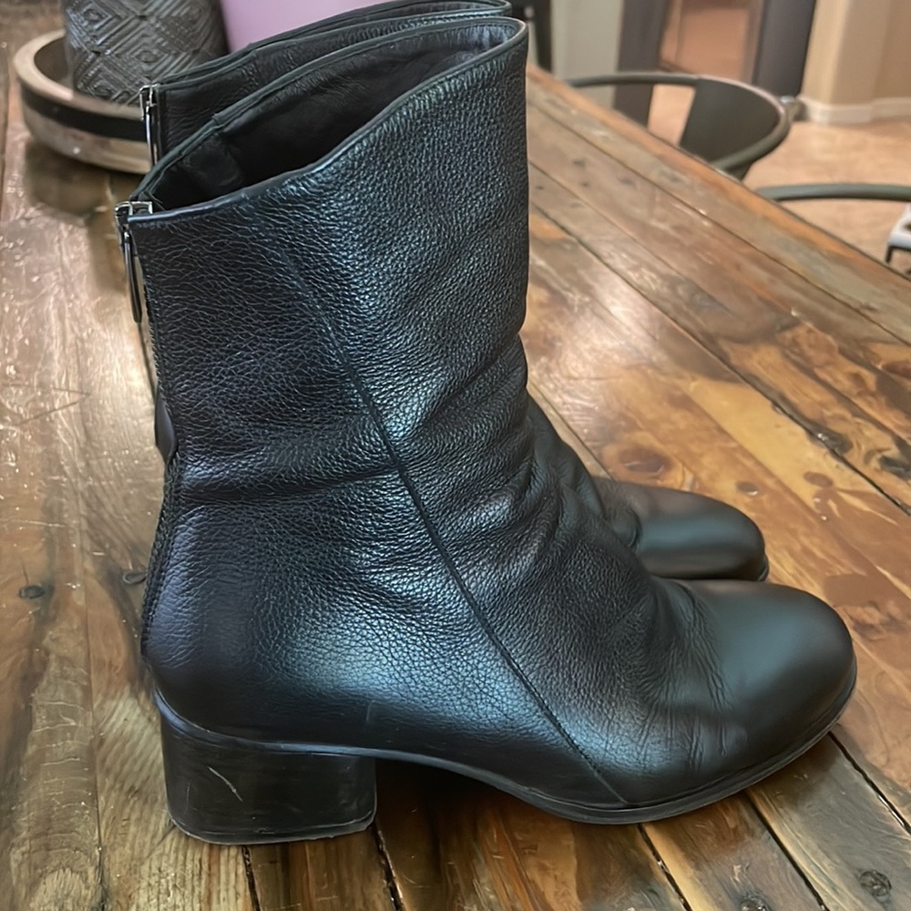 Archive Leather Boots - image 3